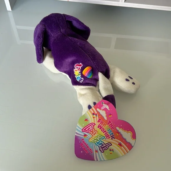 Lisa Frank Violet Fantastic Beans - Picture 3 of 5